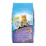 9 Lives Cat Food Growing Years Turkey & Fish Full-Size Picture